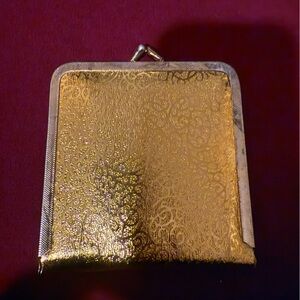 Gold Textured Wallet